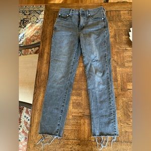 Madewell “perfect vintage” Jean